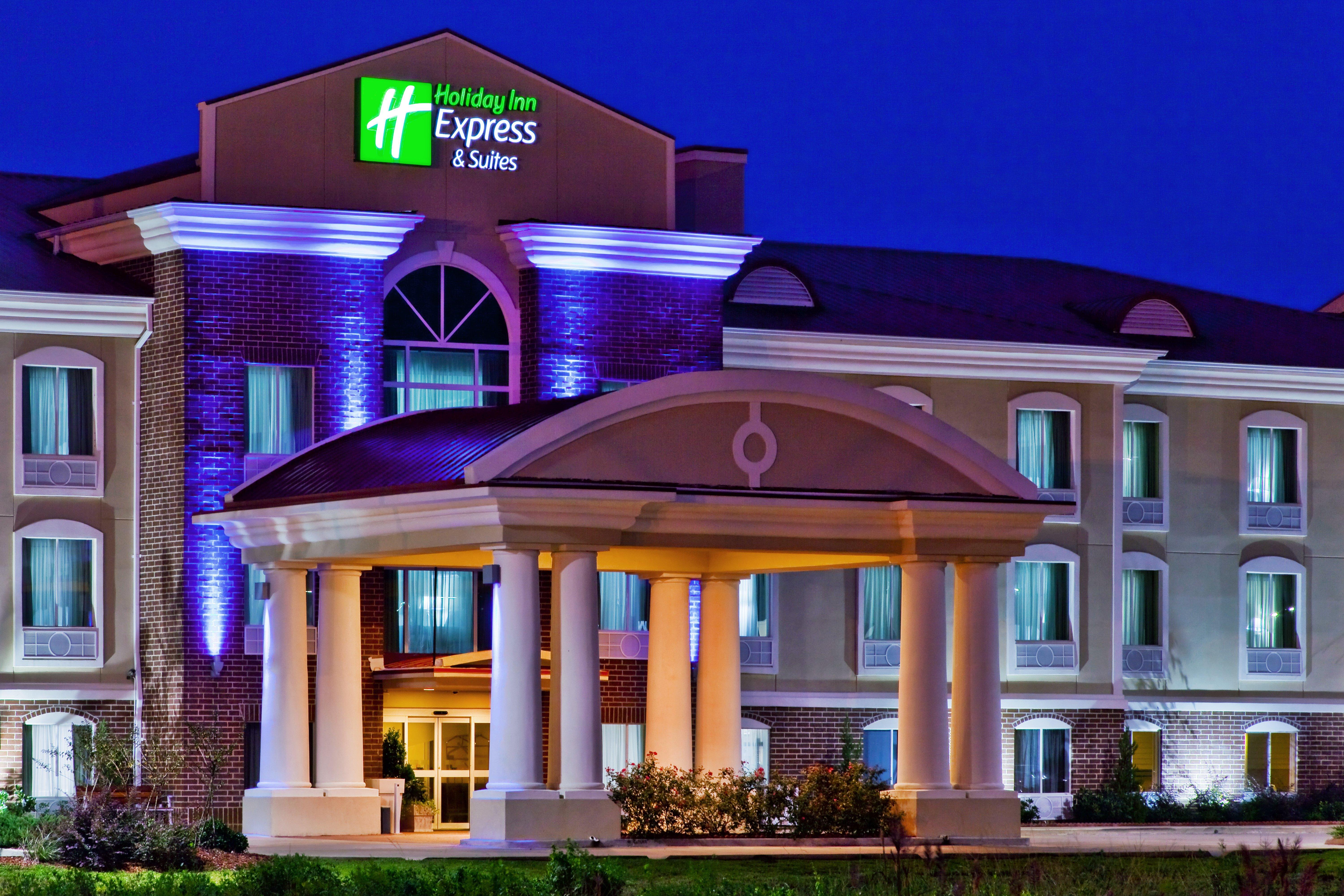 Holiday Inn Express Hotel & Suites-Magee, An Ihg Hotel Exterior photo